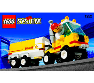 LEGO Shell Tanker 1252-1 Instructions