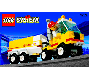 LEGO Shell Tanker 1252-1 Anweisungen