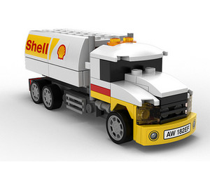 LEGO Shell Tanker Set 40196