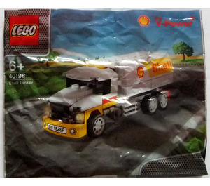 LEGO Shell Tanker Set 40196 Packaging