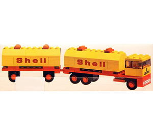 LEGO Shell Tanker 688