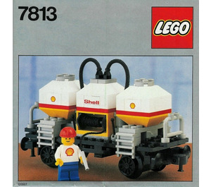 LEGO Shell Tanker Wagon Set 7813