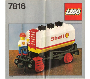 LEGO Shell Tanker Wagon Set 7816