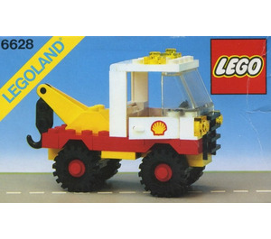 LEGO Shell Tow Truck 6628-1