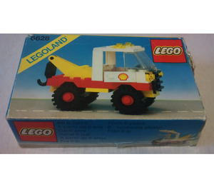 LEGO Shell Tow Truck 6628-1 Packaging
