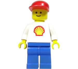 LEGO Shell Worker Minifigure