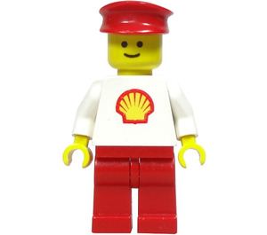 LEGO Shell Worker minifiguur