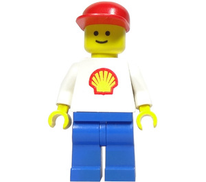 LEGO Shell Worker Minihahmo