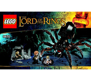 LEGO Shelob Attacks Set 9470 Instructions