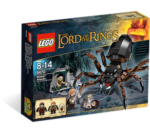 LEGO Shelob Attacks 9470 Packaging