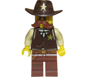 LEGO Sheriff Minifigurine