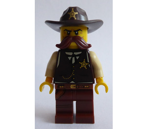 LEGO Sheriff Minifigure | Brick Owl - LEGO Marketplace