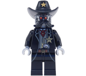 LEGO Sheriff Not-a-Robot Minifigur