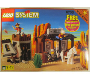 LEGO Sheriff's Lock-Omhoog 6755 Packaging