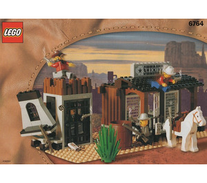 LEGO Sheriff's Lock-Oben 6764