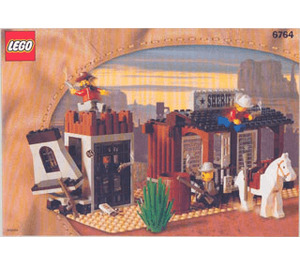 LEGO Sheriff's Lock-Up Set 6764 Instructions