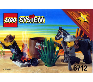 LEGO Sheriff's Showdown 6712