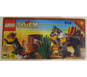 LEGO Sheriff's Showdown Set 6712 Packaging