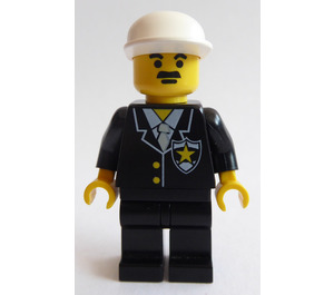 LEGO Sheriff avec blanc Casquette Figurine