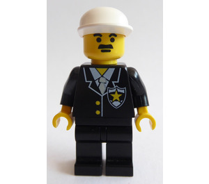 LEGO Sheriff with White Cap Minifigure