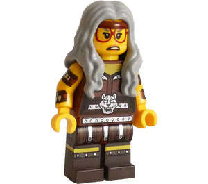 LEGO Sherry Scratchen-Post Minifigur