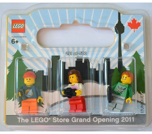 LEGO Sherway Platz, Toronto, Canada Exclusive Minifigure Pack TORONTO-1