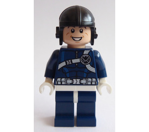 LEGO Skjold Agent Minifigur