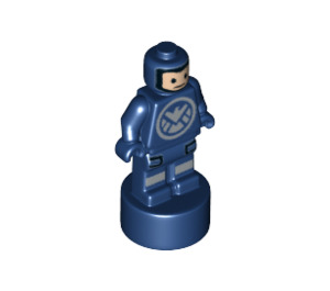 LEGO Skjold Agent Statuette Minifigur