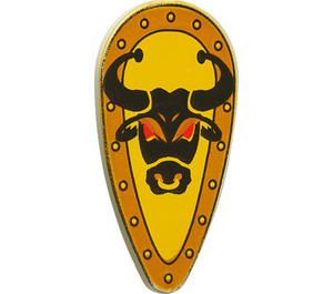 LEGO Shield - Long with Bull Head (2586)