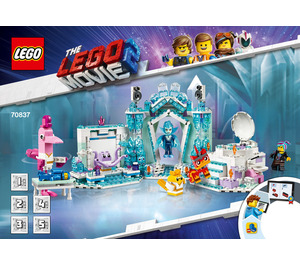 LEGO Shimmer & Shine Sparkle Spa! Set 70837 Instructions