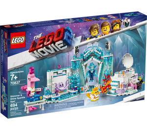 LEGO Shimmer & Shine Sparkle Spa! Set 70837 Packaging