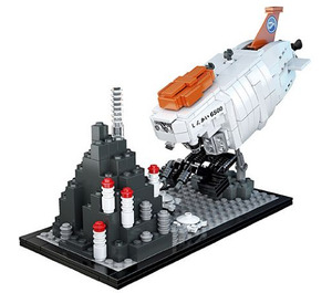 LEGO Shinkai 6500 Submarine 21100