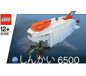 LEGO Shinkai 6500 Submarine 21100 Інструкції