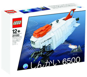 LEGO Shinkai 6500 Submarine 21100 Packaging