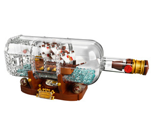 LEGO Ship in a Bottle 21313