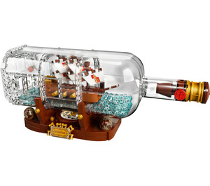 LEGO Ship in a Bottle Set 92177