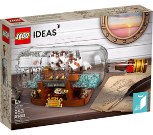 LEGO Ship in een Fles 92177 Packaging
