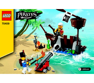 LEGO Shipwreck Defense 70409 Instructions