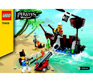 LEGO Shipwreck Defense 70409 Instrukce