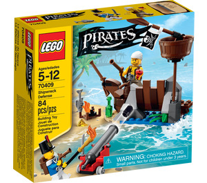LEGO Shipwreck Defense 70409 Packaging