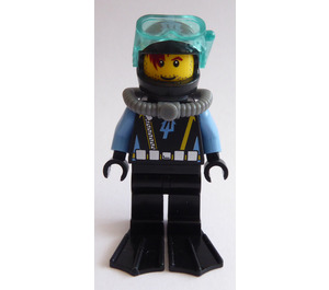 LEGO Shipwreck Diver Minifigur