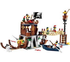 LEGO Shipwreck Hideout Set 6253