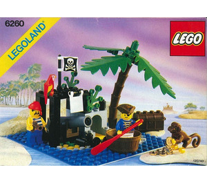 LEGO Shipwreck Island 6260