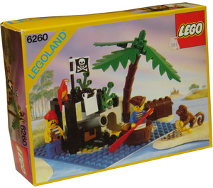 LEGO Shipwreck Island 6260 Packaging