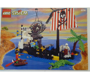 LEGO Shipwreck Island Set 6296 Instructions