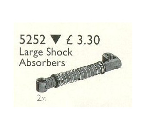 LEGO Shock Absorbers Large Set 5252