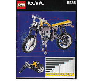LEGO Shock Cycle 8838 Instructions