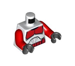 LEGO Shock Trooper Minifig Torso (973 / 76382)