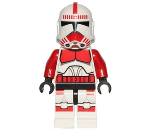 LEGO Shock Trooper with Red Arms Minifigure