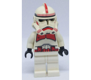 LEGO Shock Trooper med Vit Höfter Minifigur